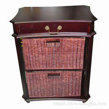 Kitchen Cabinet, Available in Black Color